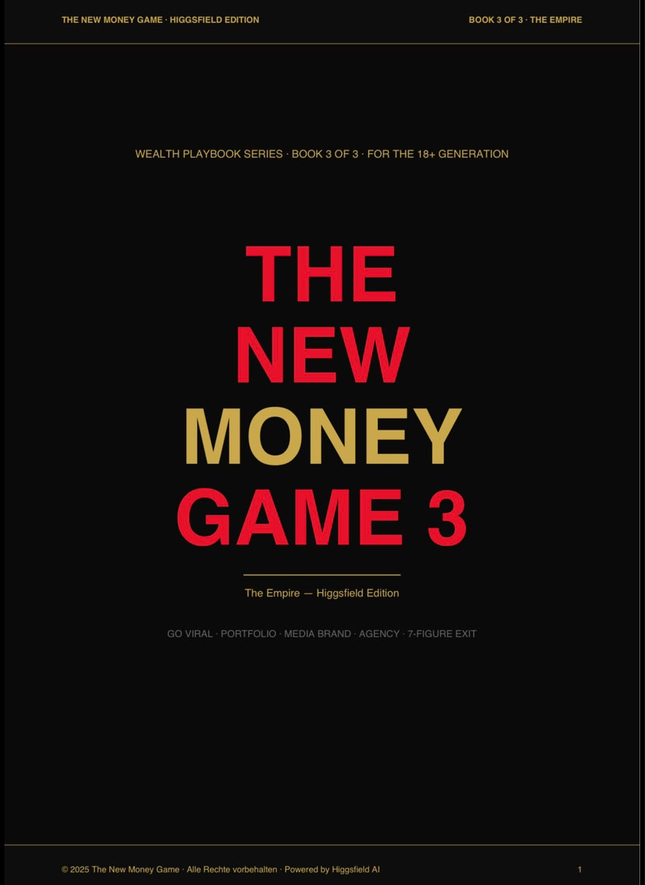 The New Money Game - VIP Bundle