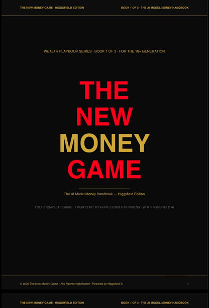 The New Money Game - VIP Bundle