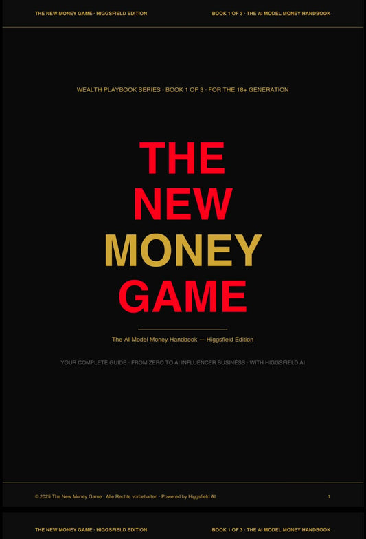 The New Money Game - Complete 3-Book Bundle