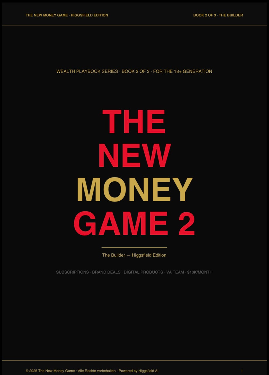 The New Money Game - VIP Bundle