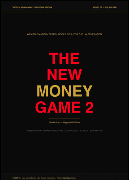 The New Money Game - VIP Bundle