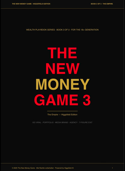 The New Money Game - VIP Bundle